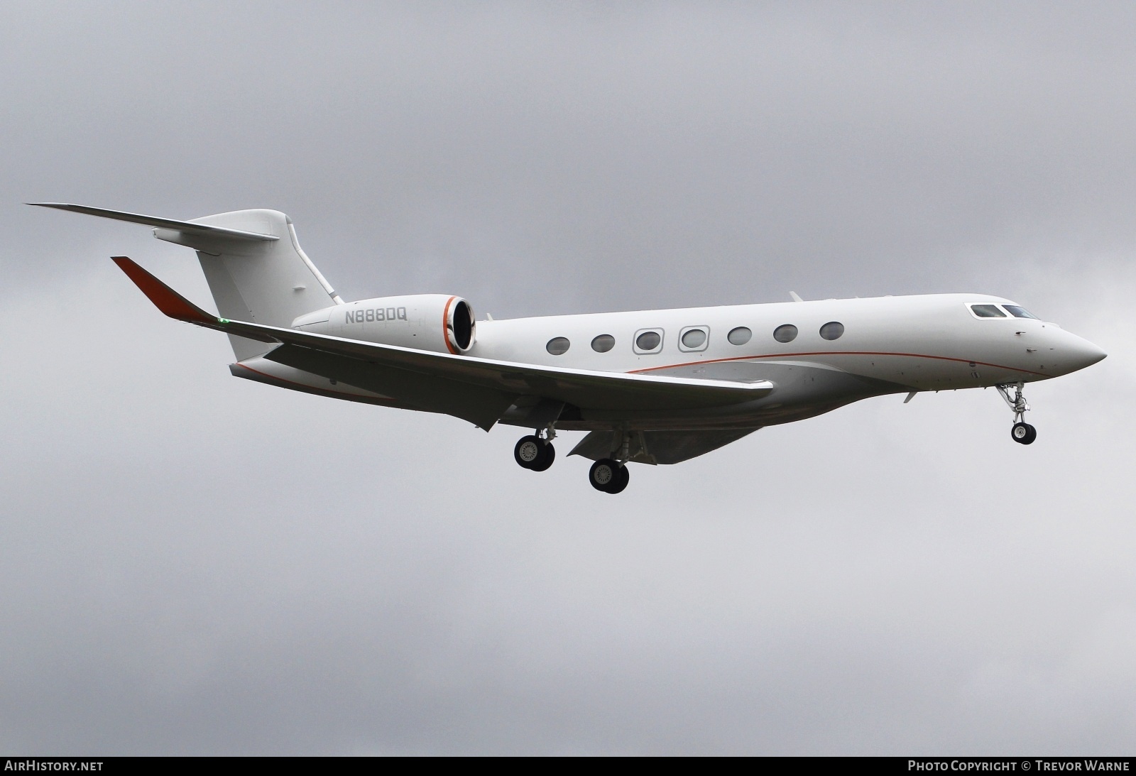 Aircraft Photo of N888DQ | Gulfstream Aerospace G600 (G-VII) | AirHistory.net #659593