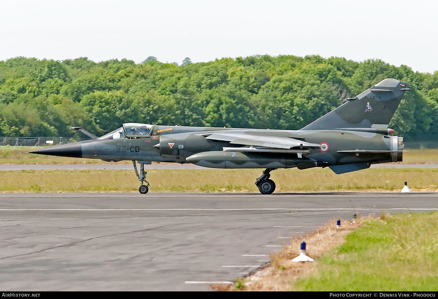 Aircraft Photo of 641 | Dassault Mirage F1CR | France - Air Force | AirHistory.net #659596