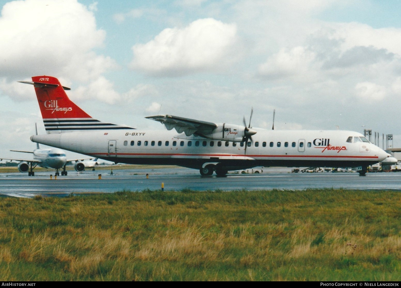 Aircraft Photo of G-BXYV | ATR ATR-72-202 | Gill Airways | AirHistory.net #659597