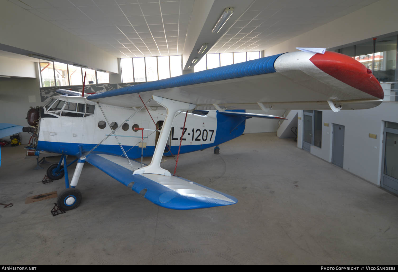 Aircraft Photo of LZ-1207 | Antonov An-2TP | AirHistory.net #659599