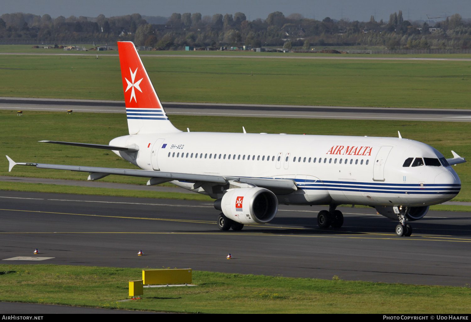 Aircraft Photo of 9H-AEQ | Airbus A320-214 | Air Malta | AirHistory.net #659600