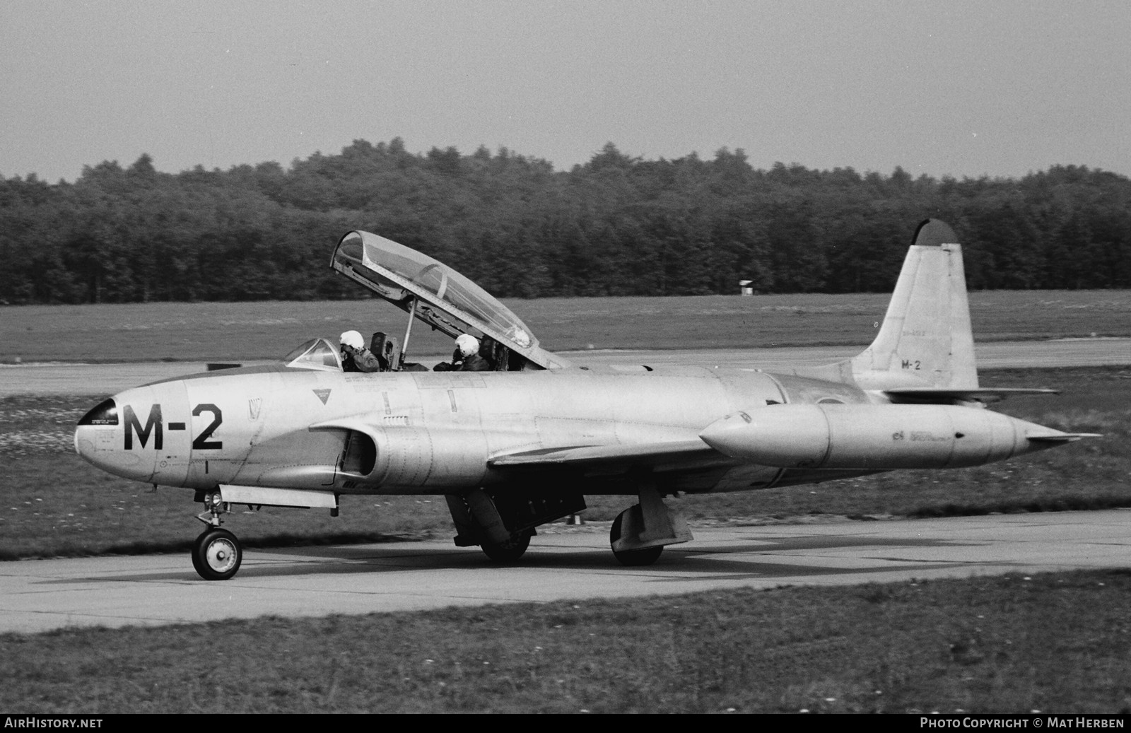 Aircraft Photo of M-2 | Lockheed T-33A | Netherlands - Air Force | AirHistory.net #659602