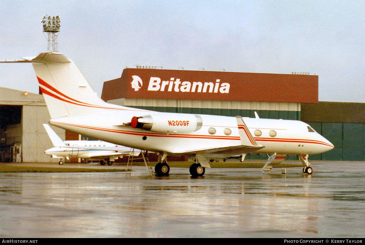 Aircraft Photo of N200SF | Gulfstream Aerospace G-1159A Gulfstream III | AirHistory.net #659603