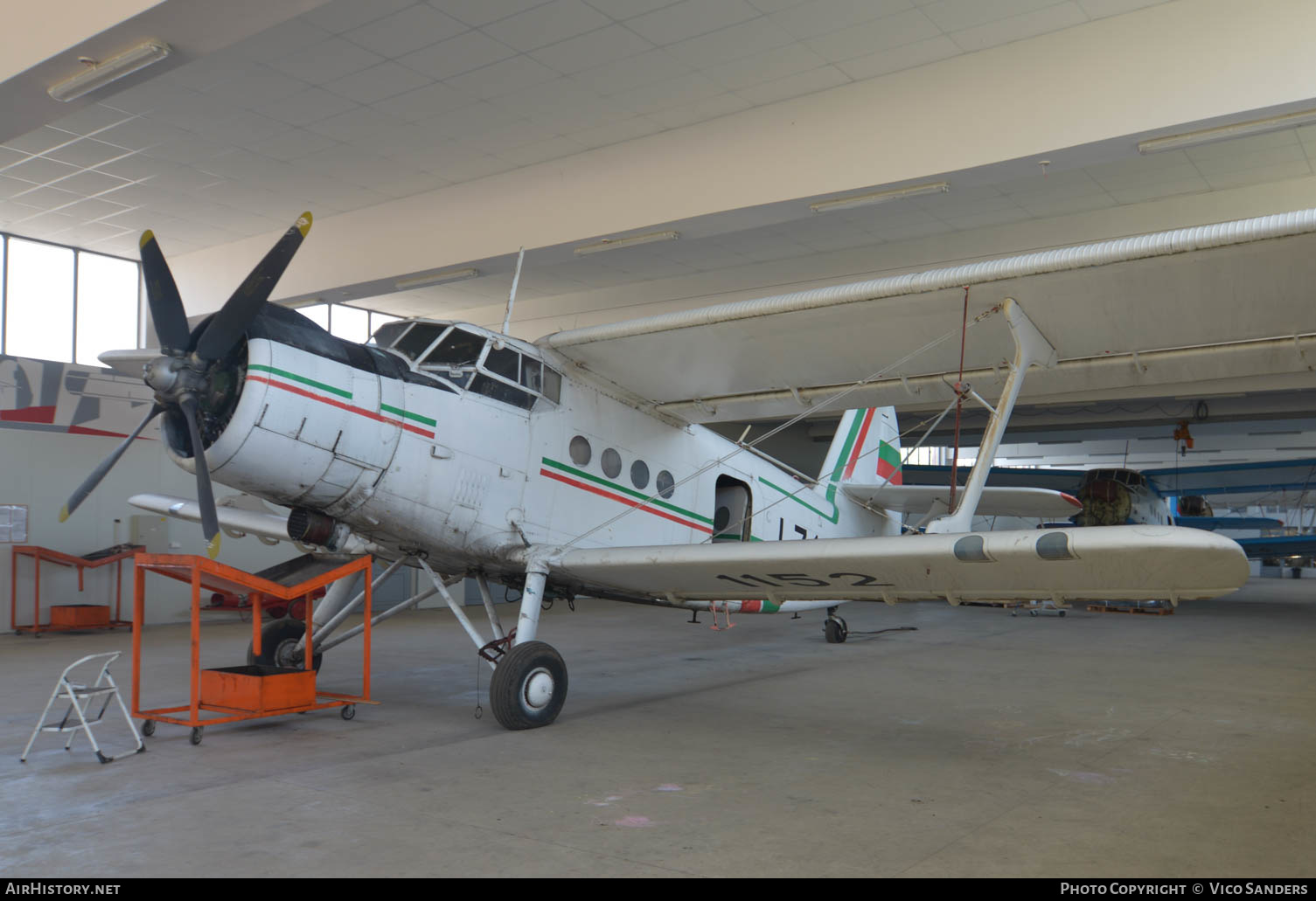 Aircraft Photo of LZ-1152 | Antonov An-2R | AirHistory.net #659605