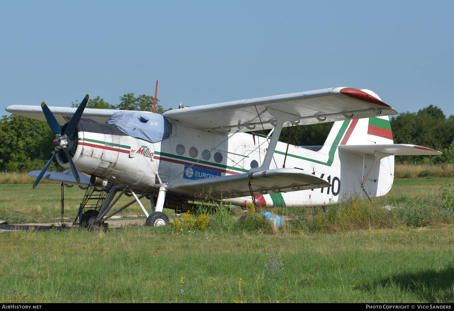 Aircraft Photo of LZ-1410 | Antonov An-2R | Air Mizia | AirHistory.net #659610
