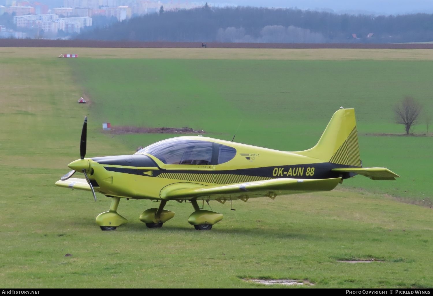 Aircraft Photo of OK-AUN 88 | Direct Fly Alto 912 TG | AirHistory.net #659614