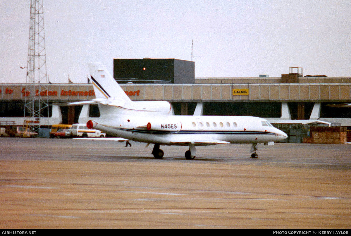 Aircraft Photo of N45ES | Dassault Falcon 50 | AirHistory.net #659617