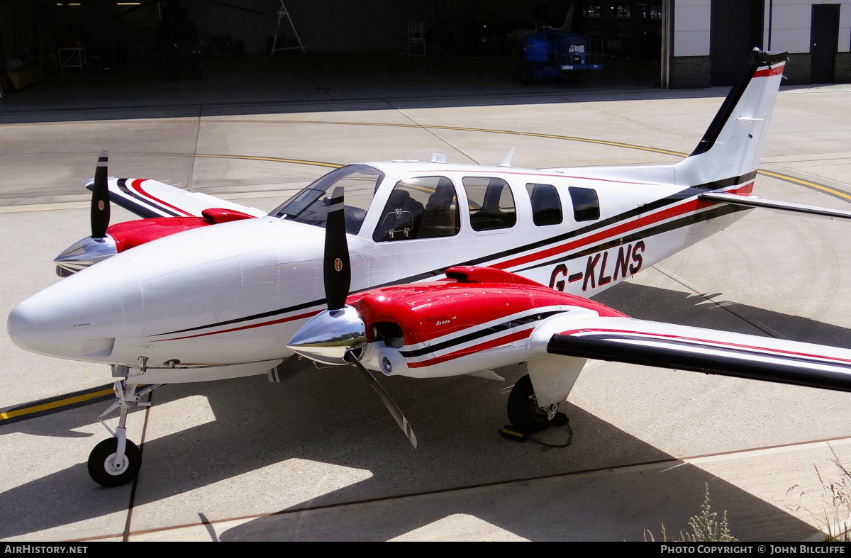 Aircraft Photo of G-KLNS | Beechcraft UB-58 Baron | AirHistory.net #659619