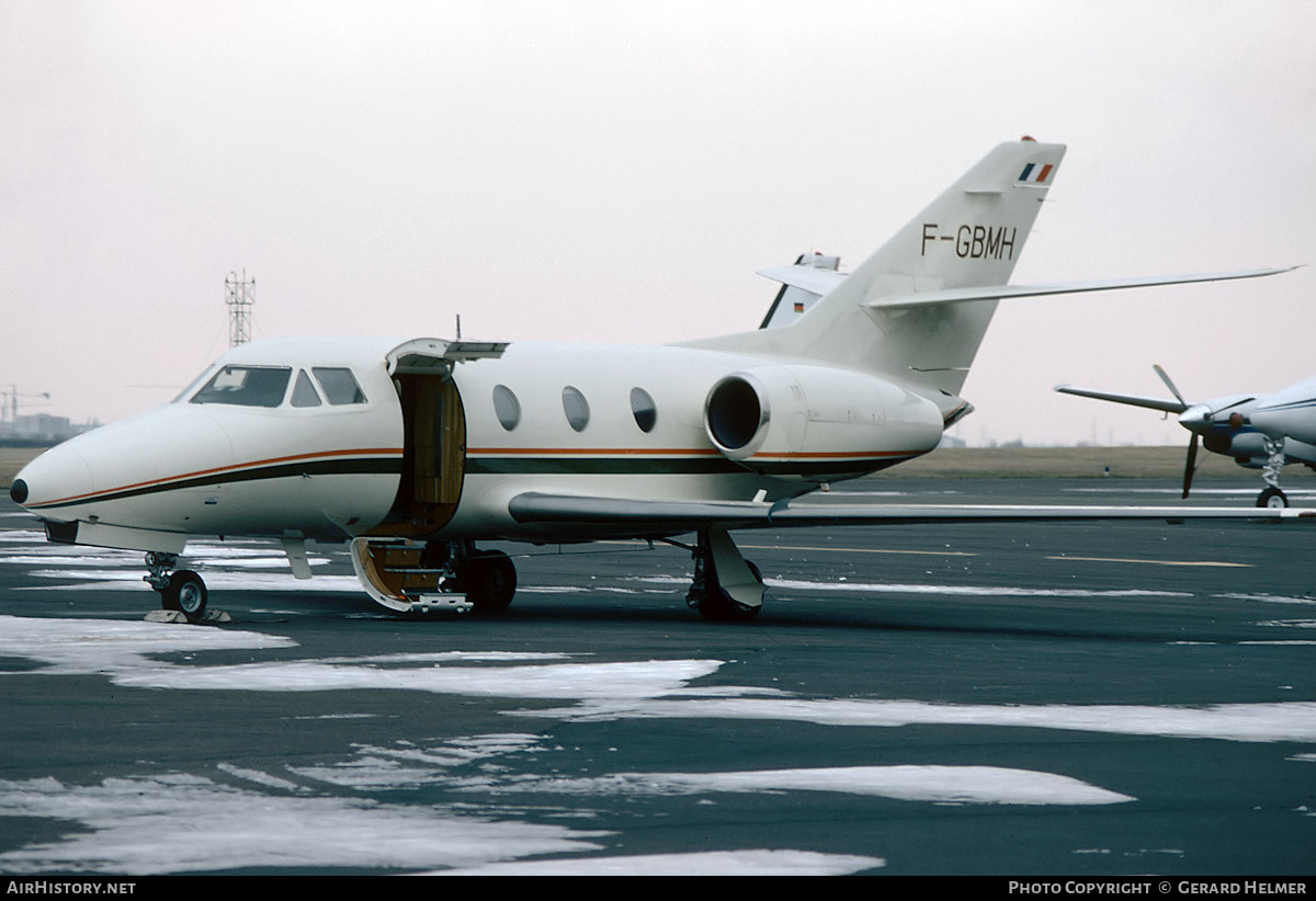 Aircraft Photo of F-GBMH | Dassault Falcon 10 | AirHistory.net #659621