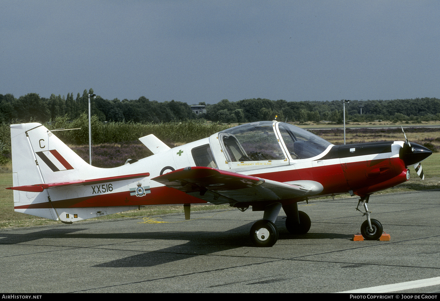 Aircraft Photo of XX516 | Scottish Aviation Bulldog T1 | UK - Air Force | AirHistory.net #659622