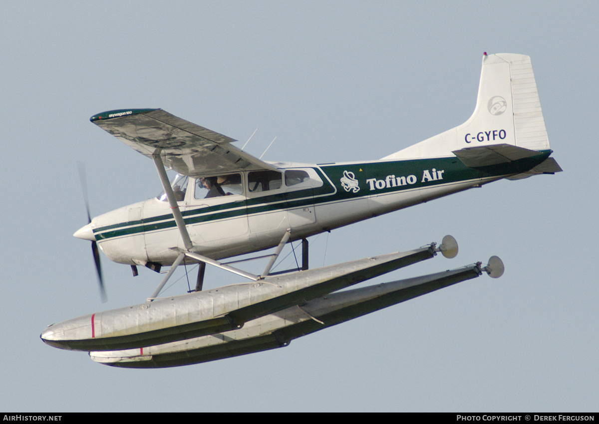 Aircraft Photo of C-GYFO | Cessna 180J Skywagon 180 | Tofino Air | AirHistory.net #659623