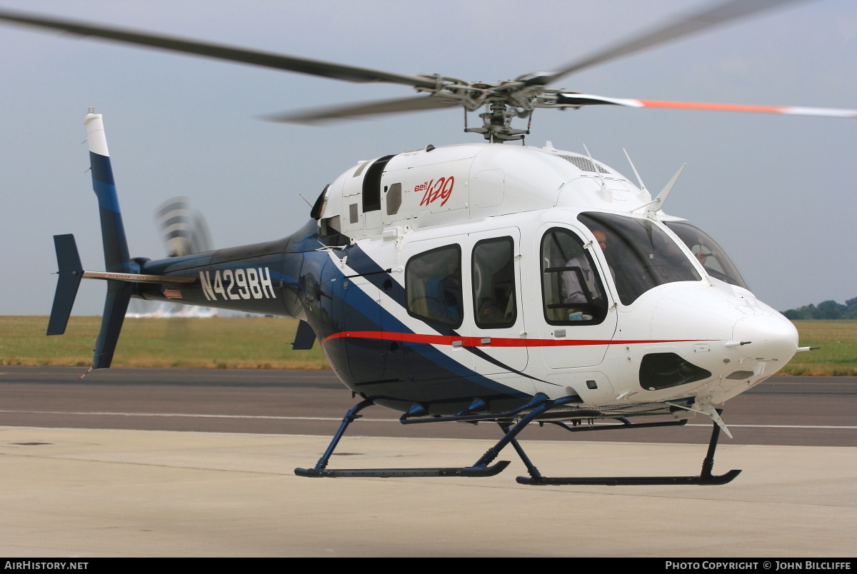 Aircraft Photo of N429BH | Bell 429 GlobalRanger | AirHistory.net #659624