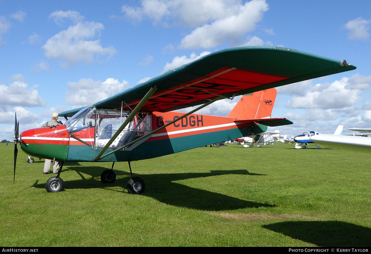 Aircraft Photo of G-CDGH | Rans S-6ES-116/TR Coyote II | AirHistory.net #659627