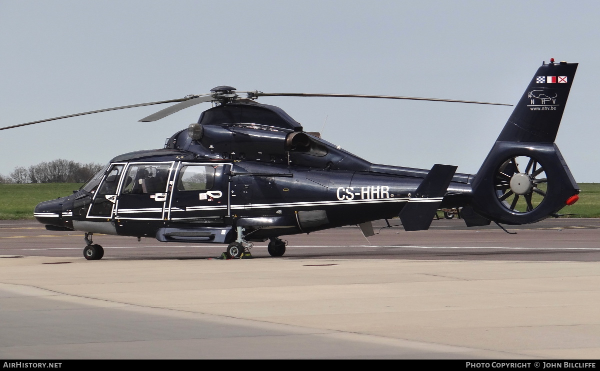 Aircraft Photo of CS-HHR | Aerospatiale SA-365N-3 | NHV - Noordzee Helikopters Vlaanderen | AirHistory.net #659629