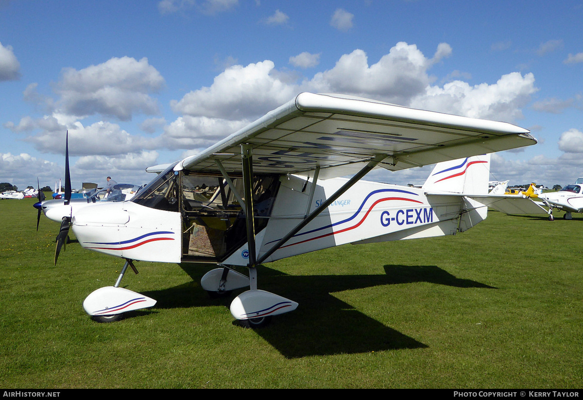 Aircraft Photo of G-CEXM | Best Off Sky Ranger Swift 912S | AirHistory.net #659631
