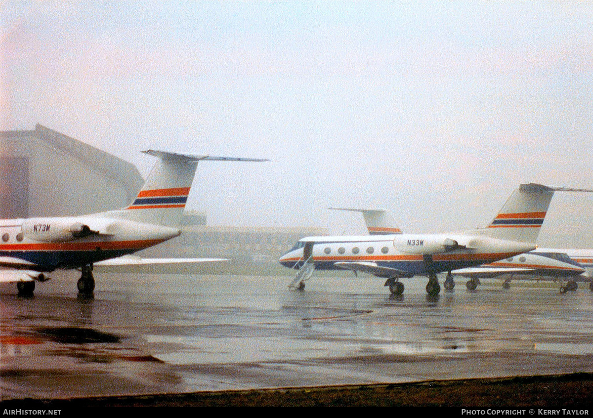 Aircraft Photo of N33M | Grumman American G-1159 Gulfstream II | AirHistory.net #659632