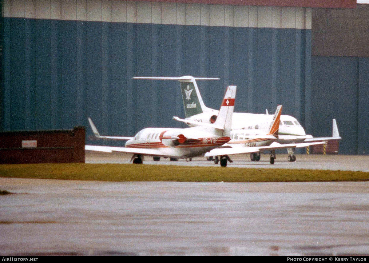 Aircraft Photo of HB-VGP | Cessna 550 Citation II | AirHistory.net #659634