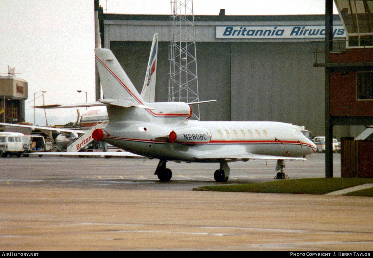Aircraft Photo of N280BC | Dassault Falcon 50 | AirHistory.net #659635