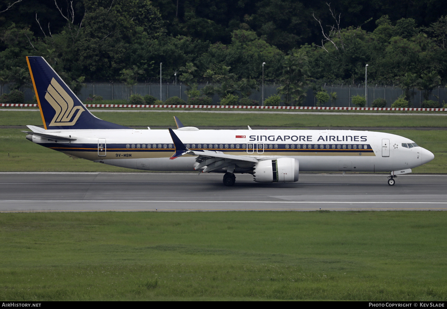 Aircraft Photo of 9V-MBM | Boeing 737-8 Max 8 | Singapore Airlines | AirHistory.net #659642