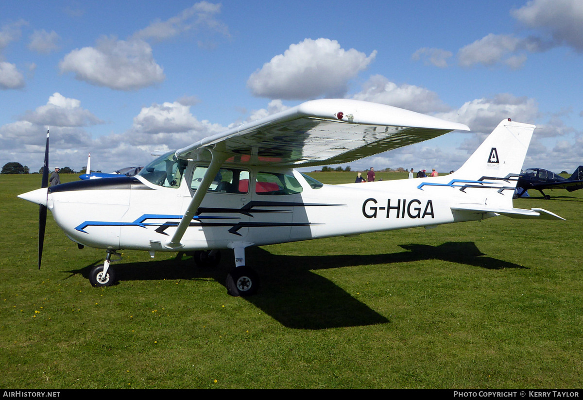 Aircraft Photo of G-HIGA | Cessna 172P Skyhawk | High G Flight Training | AirHistory.net #659644