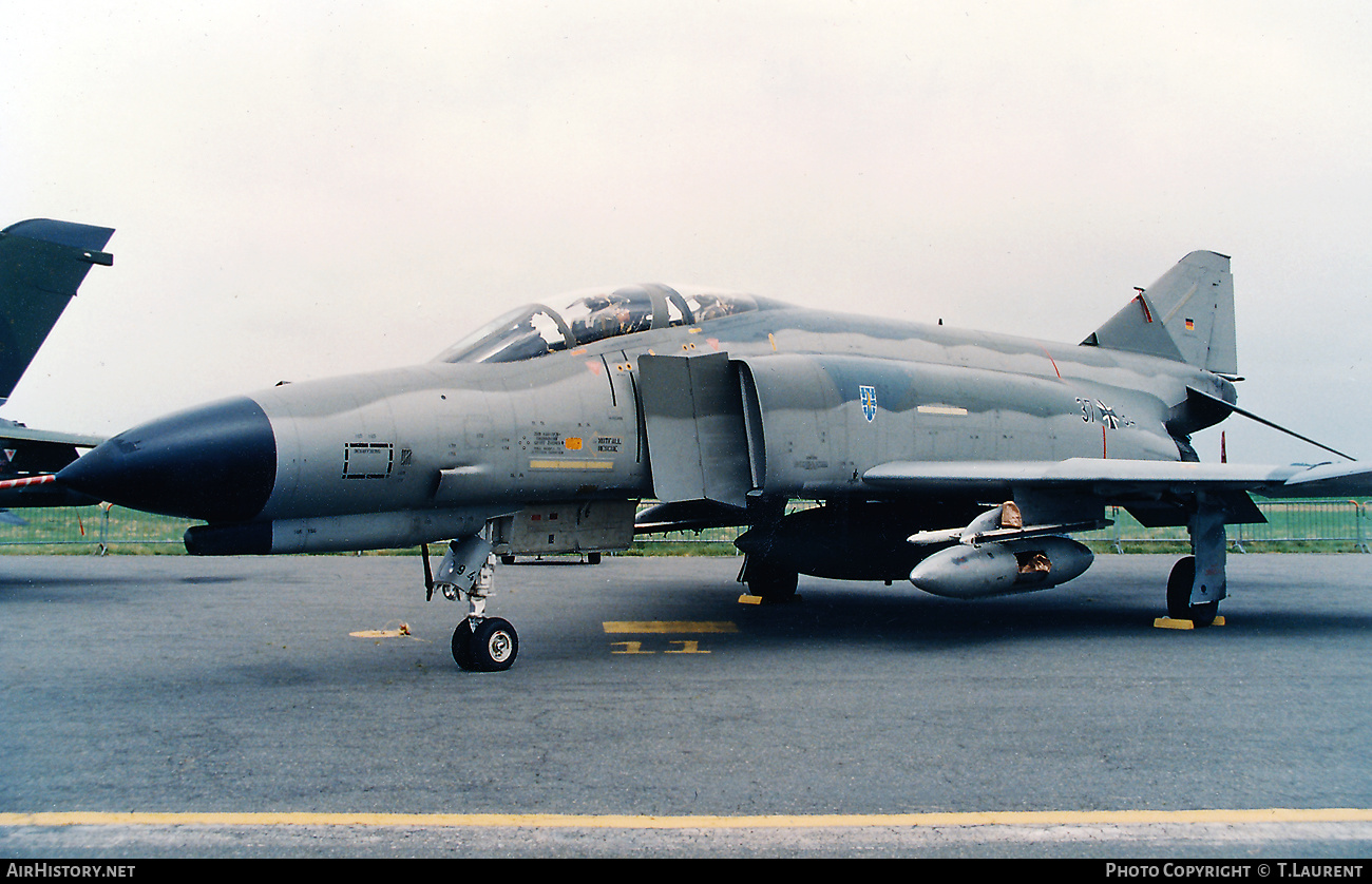 Aircraft Photo of 3794 | McDonnell Douglas F-4F Phantom II | Germany - Air Force | AirHistory.net #659647