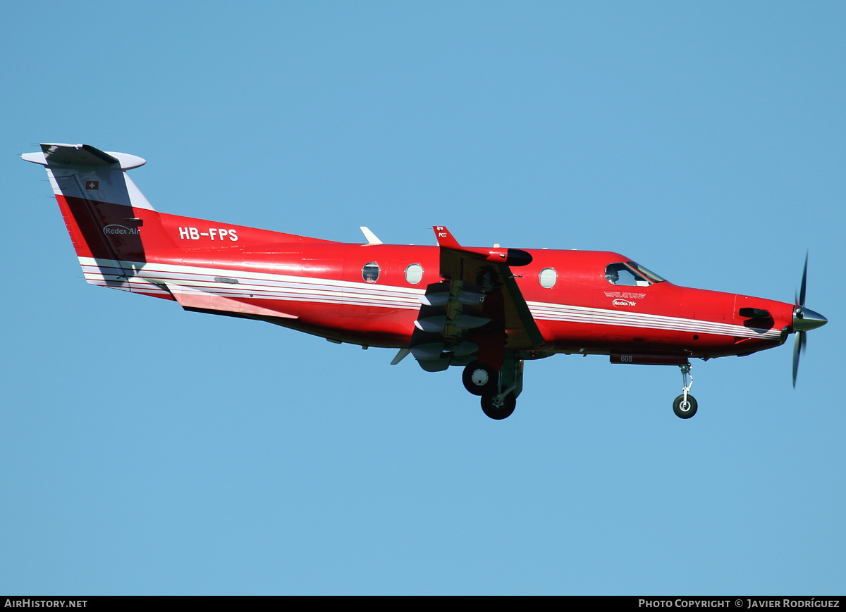 Aircraft Photo of HB-FPS | Pilatus PC-12/45 | Redex Air | AirHistory.net #659652