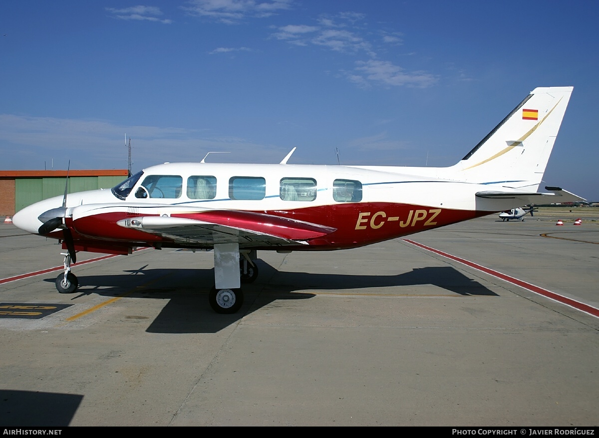 Aircraft Photo of EC-JPZ | Piper PA-31-350 Navajo Chieftain | AirHistory.net #659654