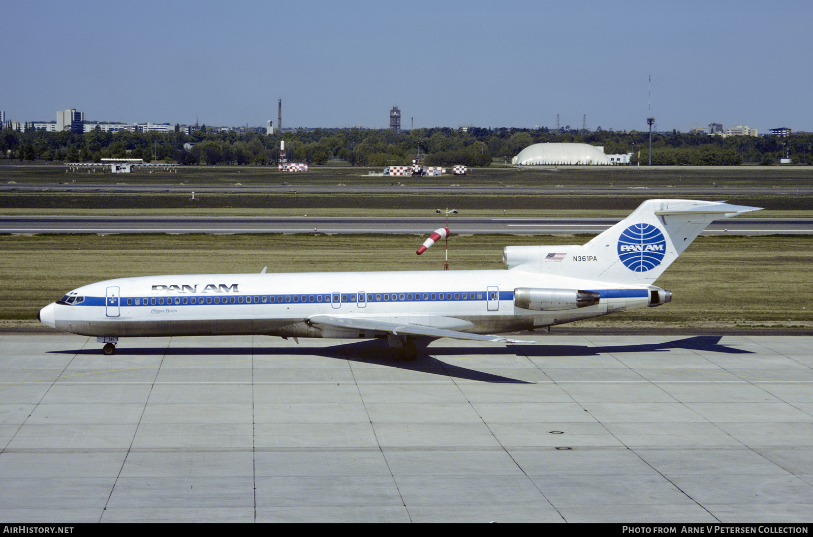 Aircraft Photo of N361PA | Boeing 727-2D4/Adv | Pan American World Airways - Pan Am | AirHistory.net #659655