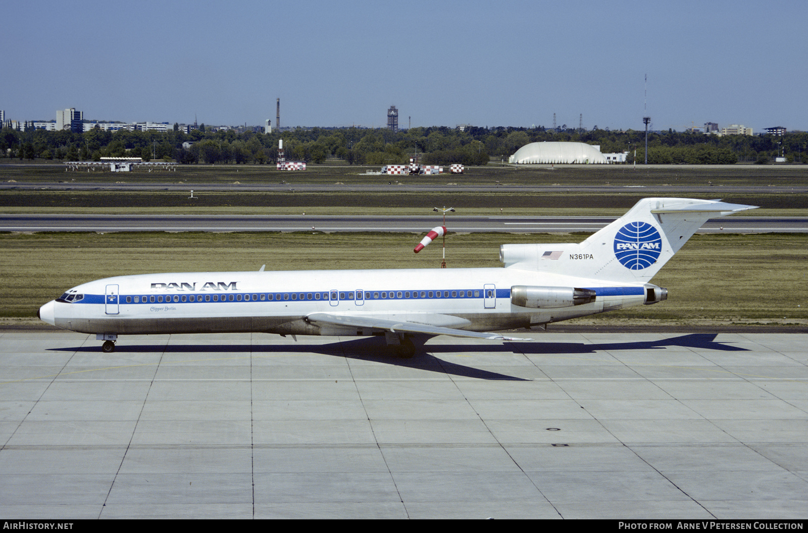 Aircraft Photo of N361PA | Boeing 727-2D4/Adv | Pan American World Airways - Pan Am | AirHistory.net #659655