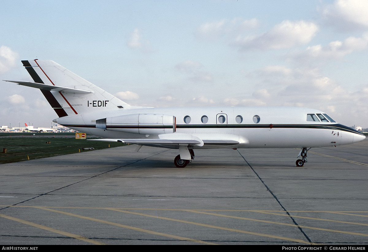 Aircraft Photo of I-EDIF | Dassault Falcon 20E | AirHistory.net #659659