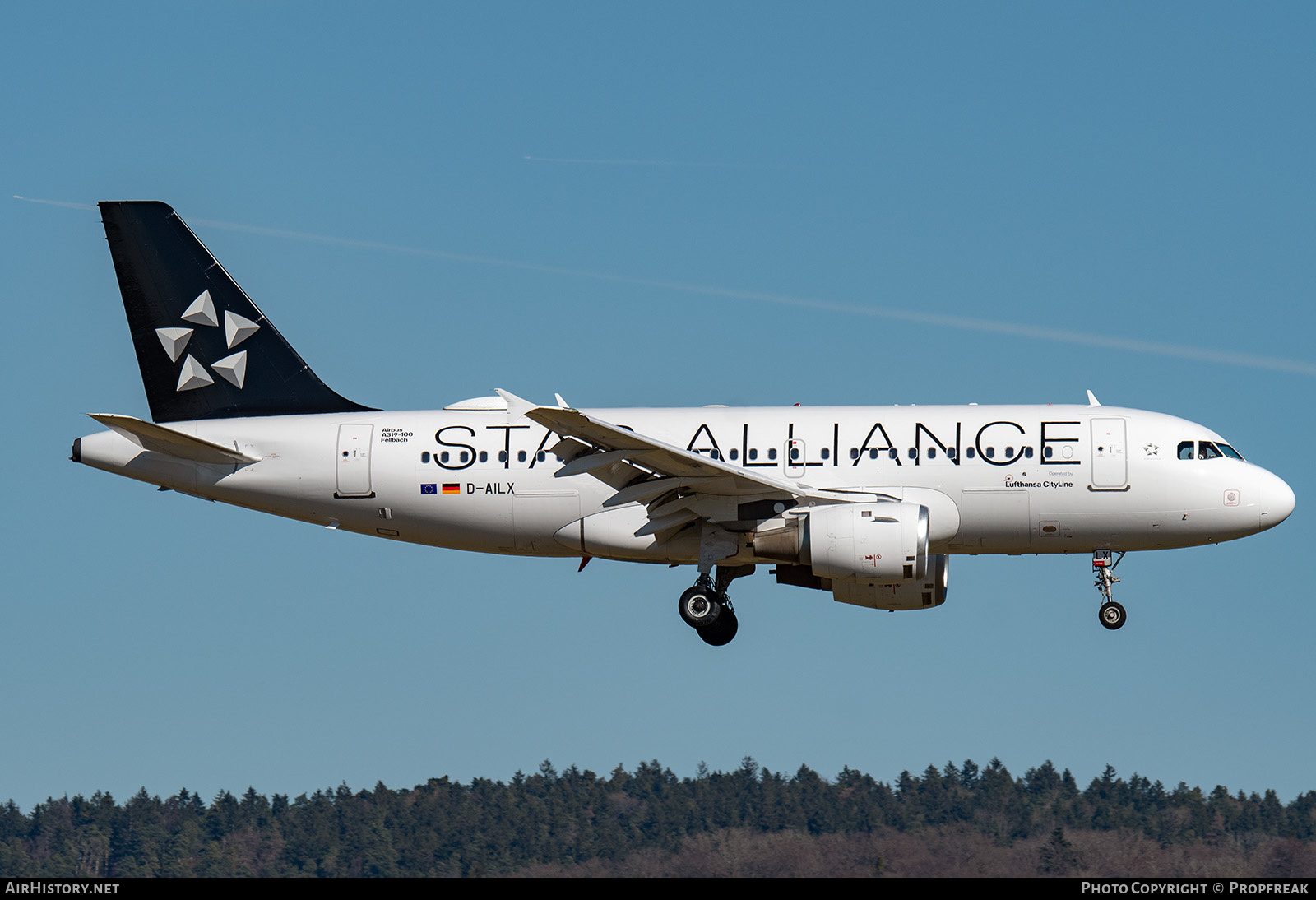 Aircraft Photo of D-AILX | Airbus A319-114 | Lufthansa | AirHistory.net #659660