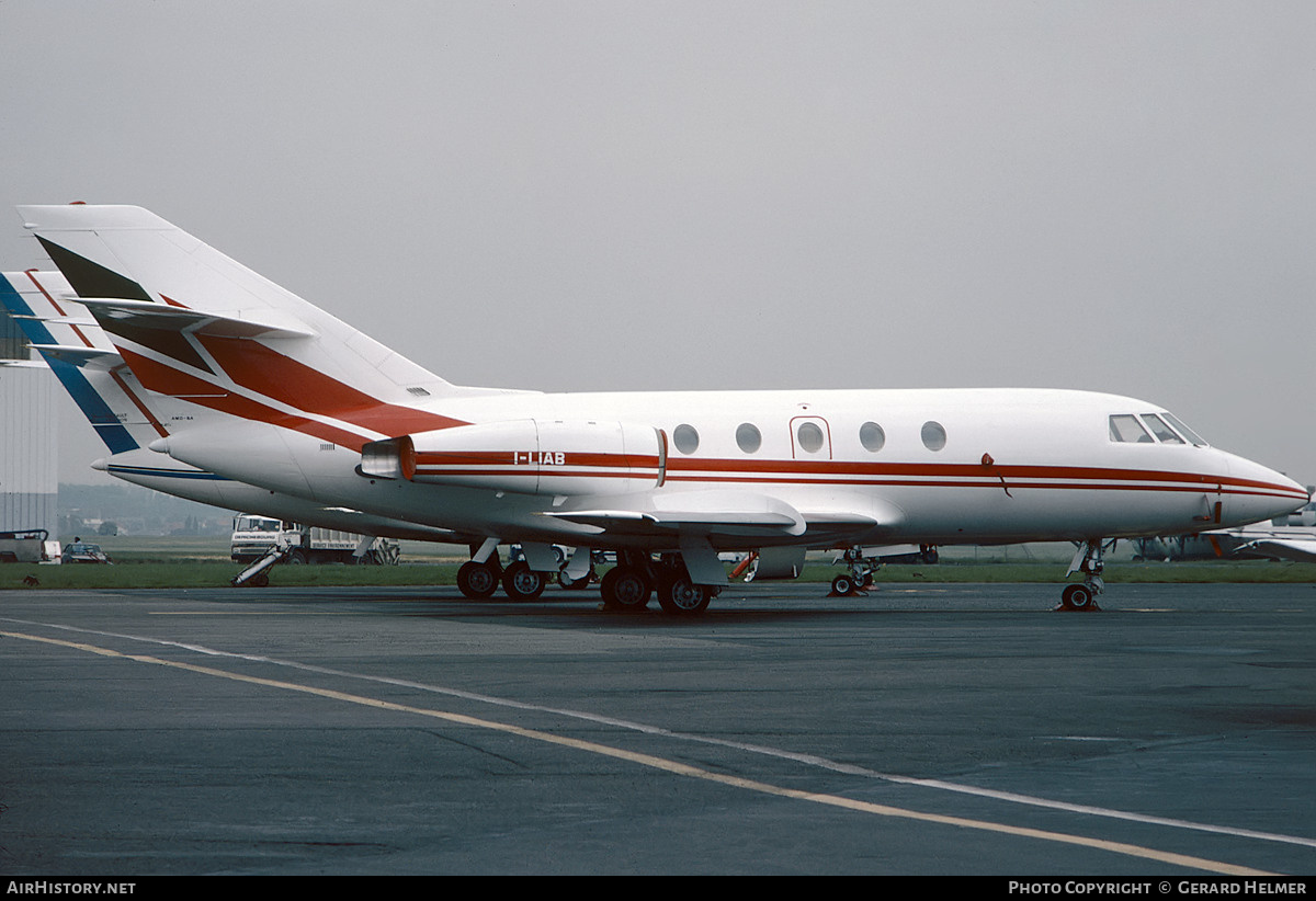 Aircraft Photo of I-LIAB | Dassault Falcon 20C | AirHistory.net #659661