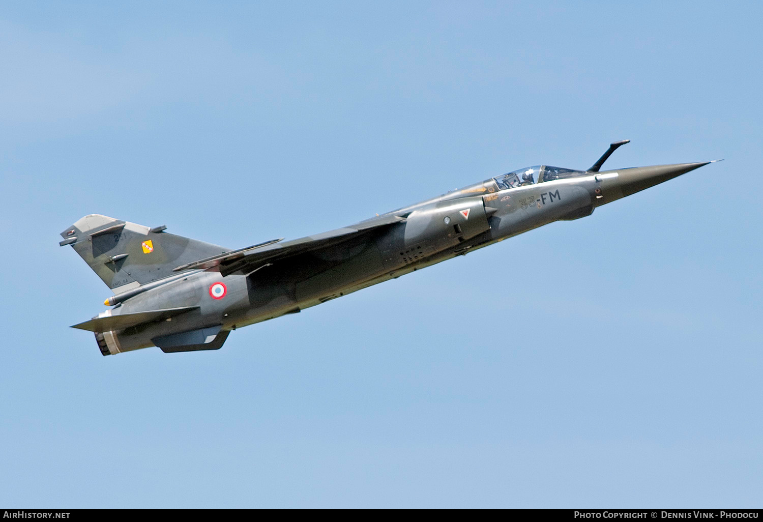 Aircraft Photo of 251 | Dassault Mirage F1CT | France - Air Force | AirHistory.net #659662