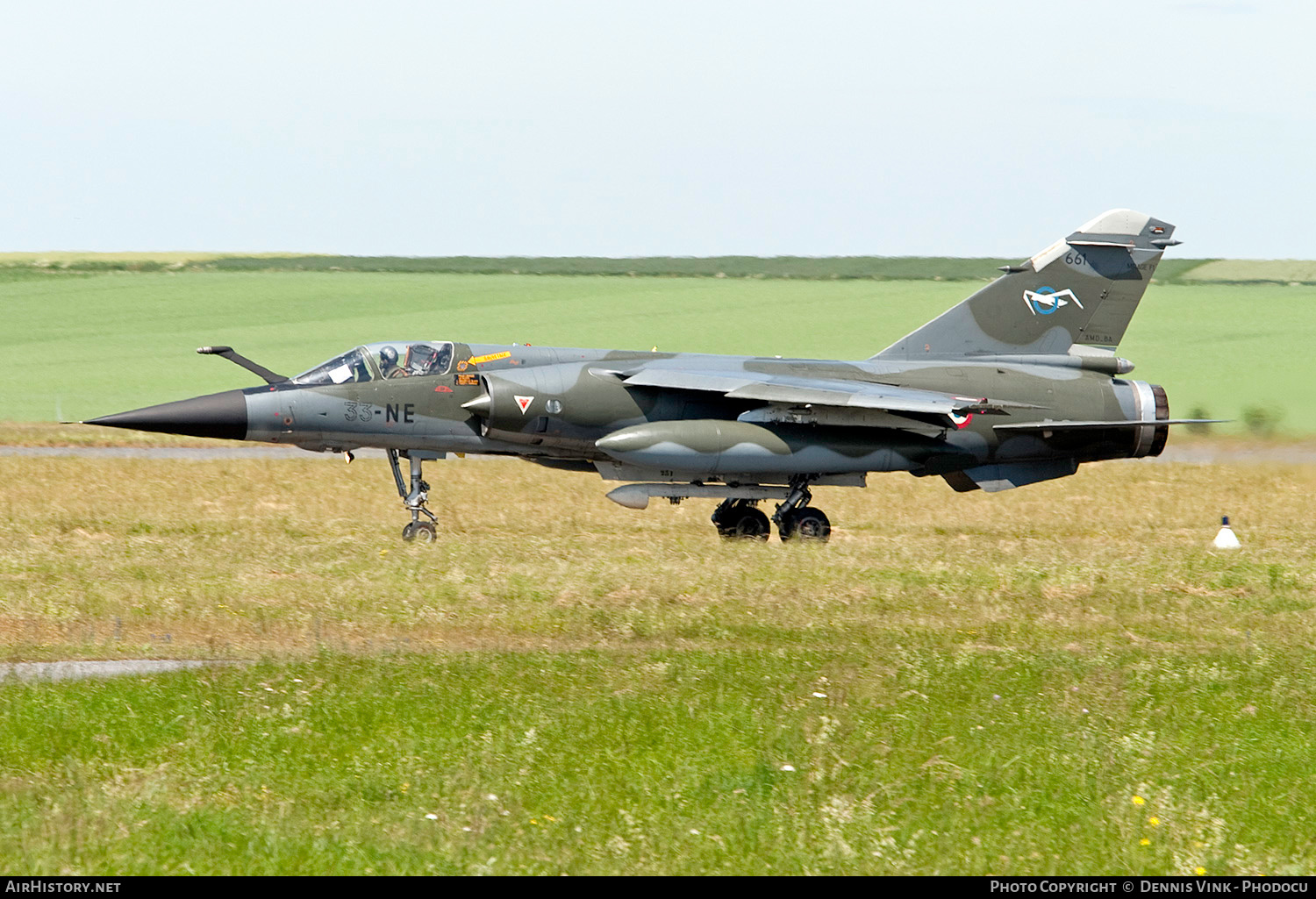 Aircraft Photo of 661 | Dassault Mirage F1CR | France - Air Force | AirHistory.net #659664