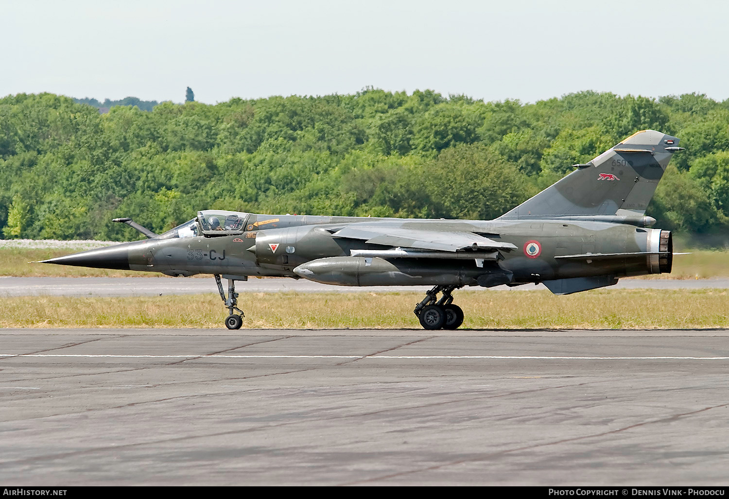 Aircraft Photo of 650 | Dassault Mirage F1CR | France - Air Force | AirHistory.net #659665