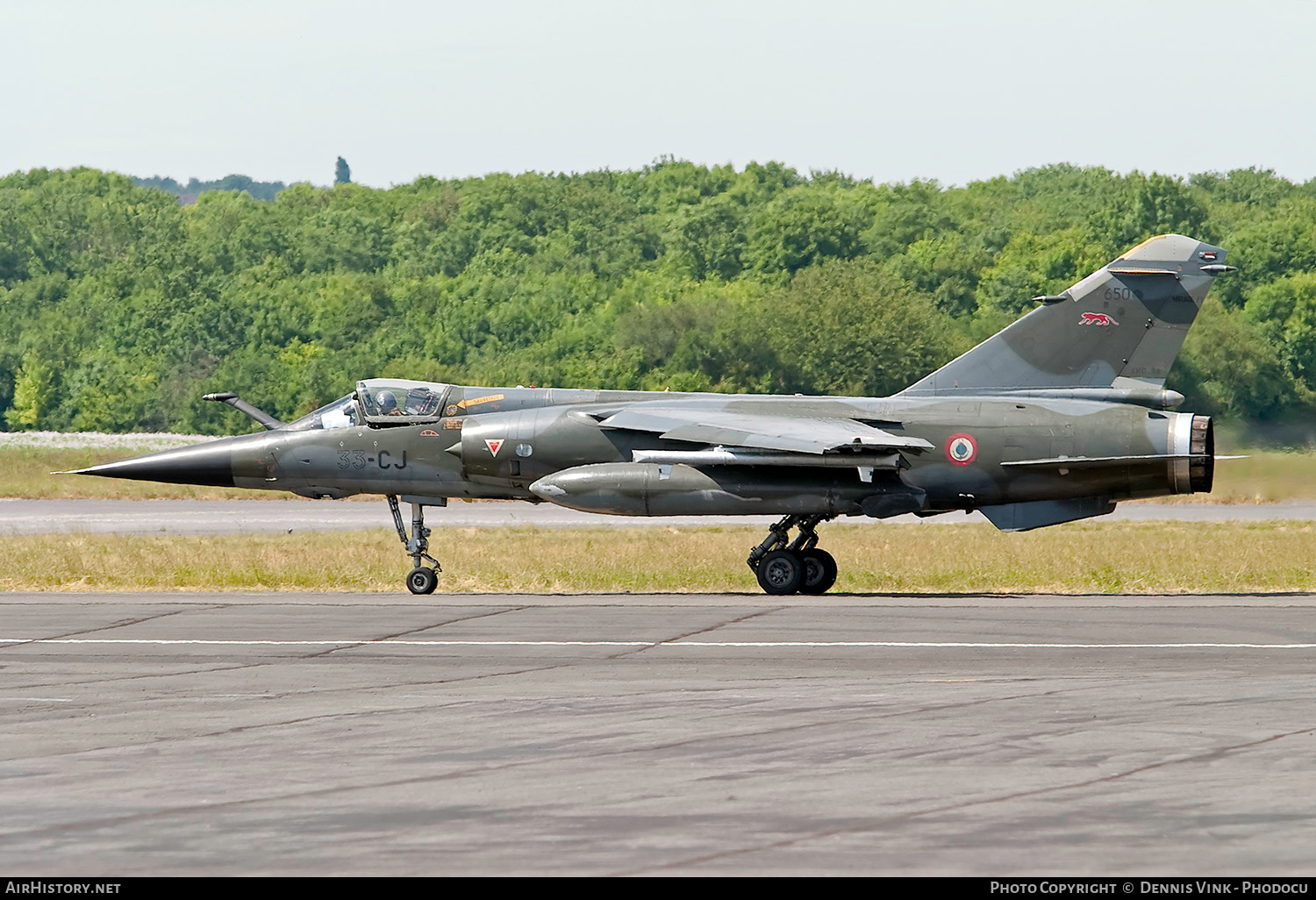 Aircraft Photo of 650 | Dassault Mirage F1CR | France - Air Force | AirHistory.net #659665