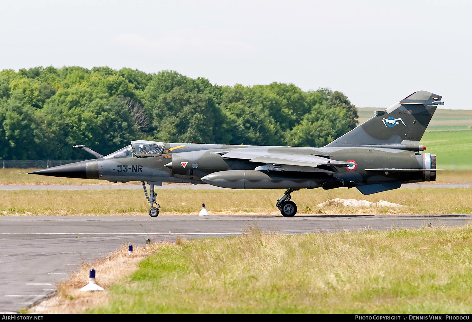 Aircraft Photo of 614 | Dassault Mirage F1CR | France - Air Force | AirHistory.net #659666