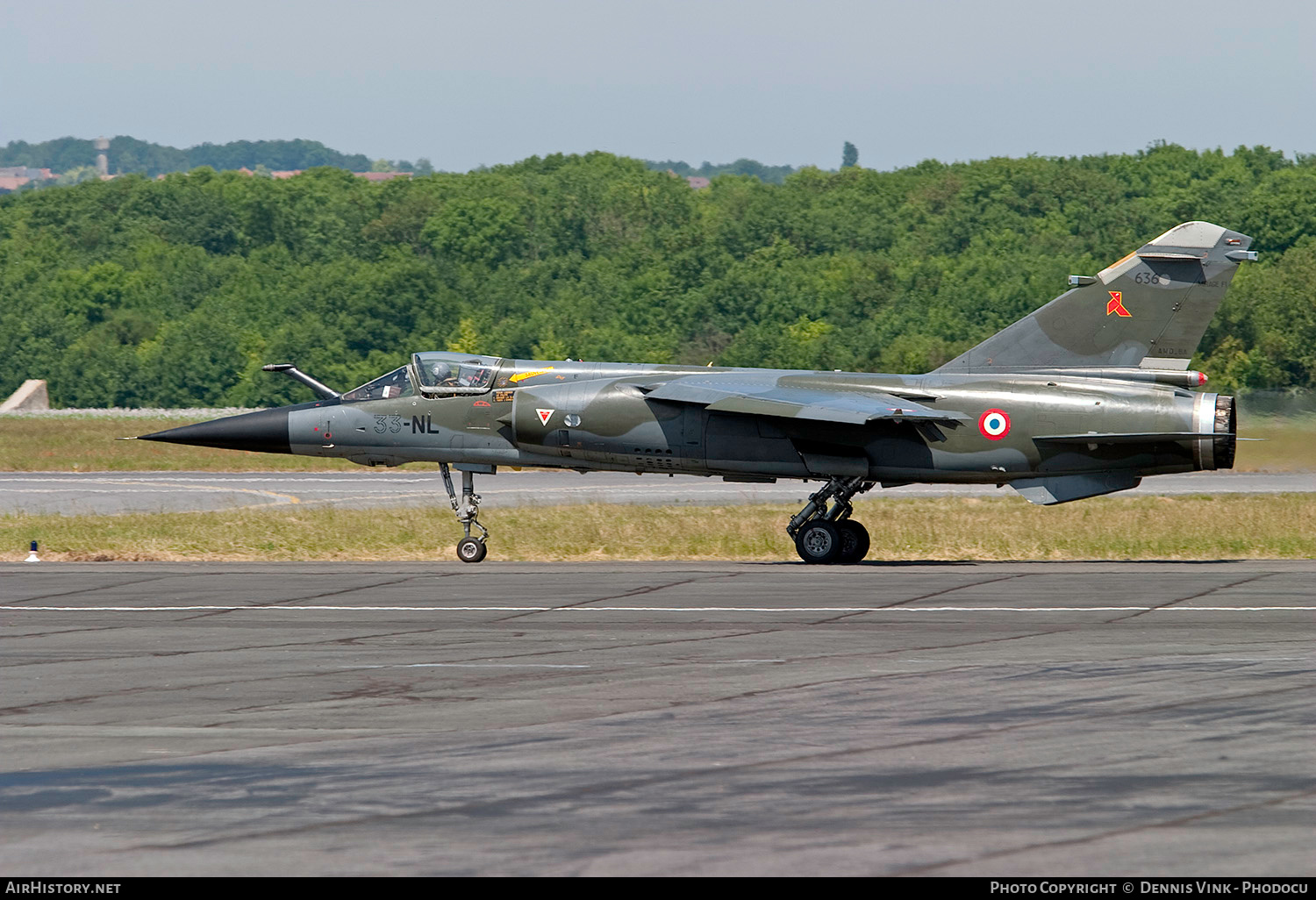 Aircraft Photo of 636 | Dassault Mirage F1CR | France - Air Force | AirHistory.net #659667
