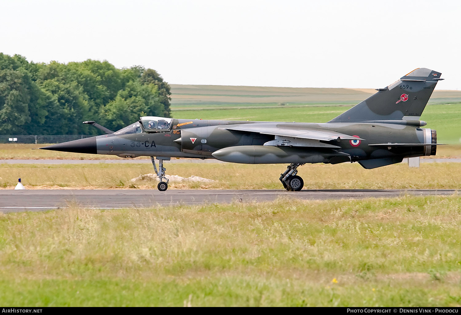Aircraft Photo of 659 | Dassault Mirage F1CR | France - Air Force | AirHistory.net #659668