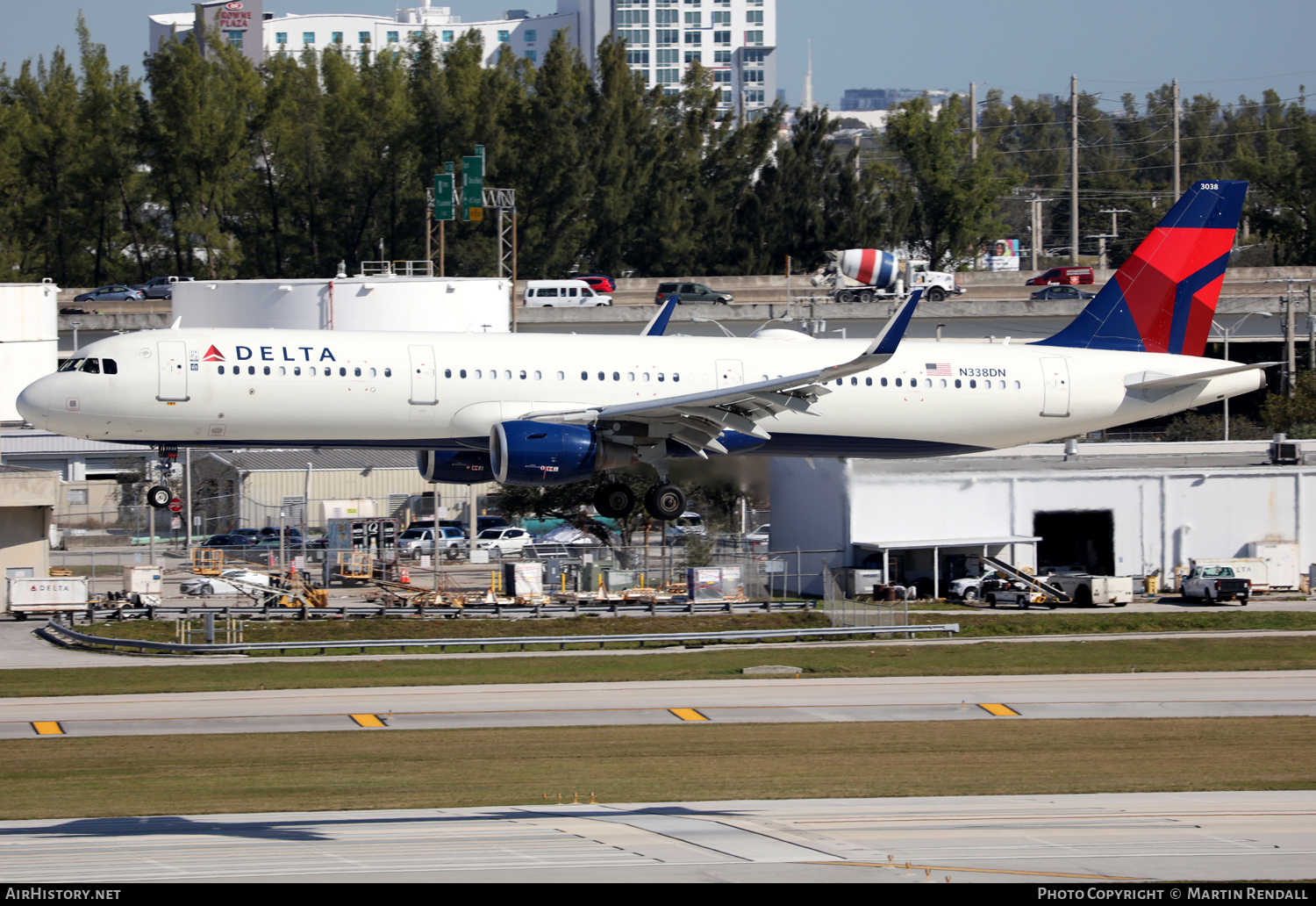 Aircraft Photo of N338DN | Airbus A321-211 | Delta Air Lines | AirHistory.net #659669