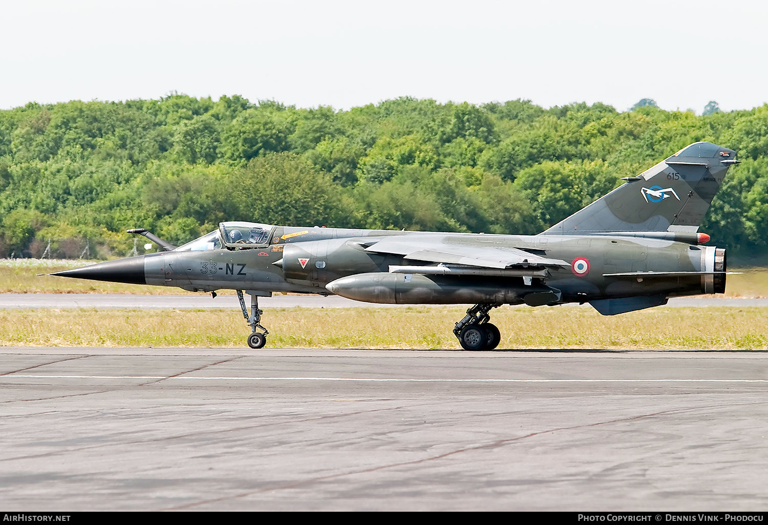 Aircraft Photo of 615 | Dassault Mirage F1CR | France - Air Force | AirHistory.net #659670