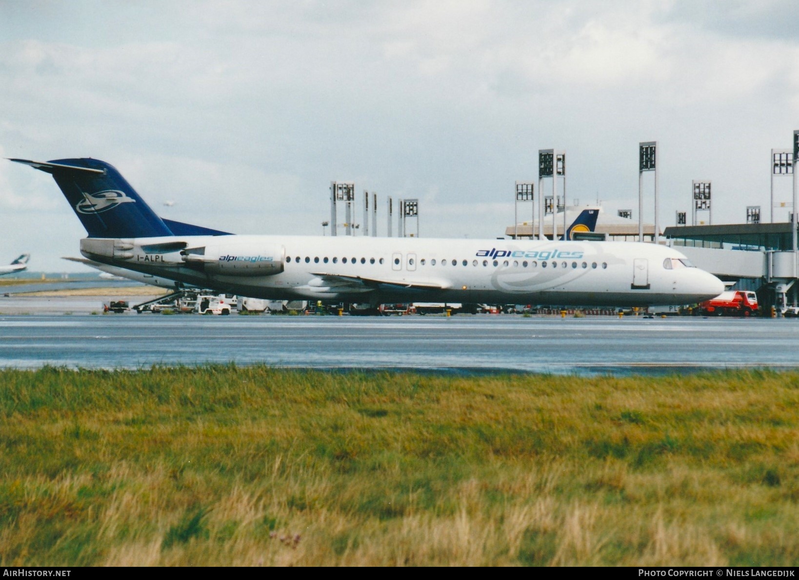 Aircraft Photo of I-ALPL | Fokker 100 (F28-0100) | Alpi Eagles | AirHistory.net #659673