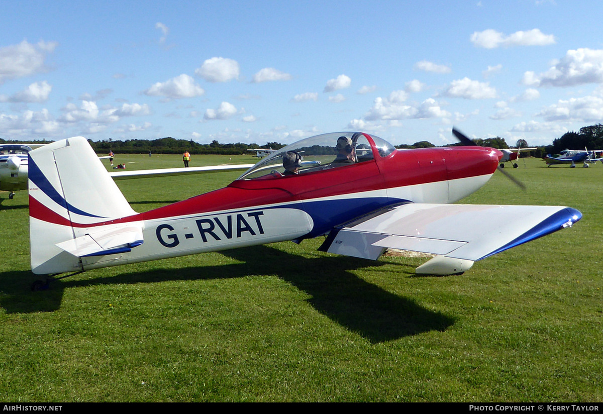 Aircraft Photo of G-RVAT | Van's RV-8 | AirHistory.net #659674
