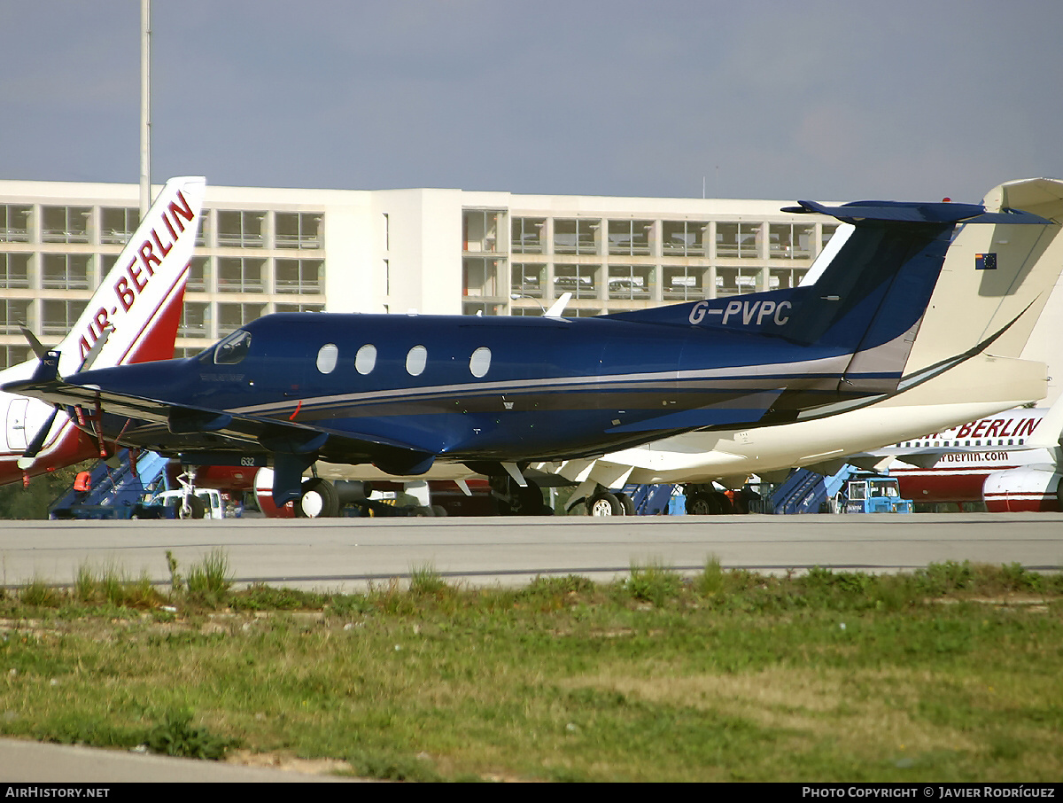 Aircraft Photo of G-PVPC | Pilatus PC-12/45 | AirHistory.net #659675