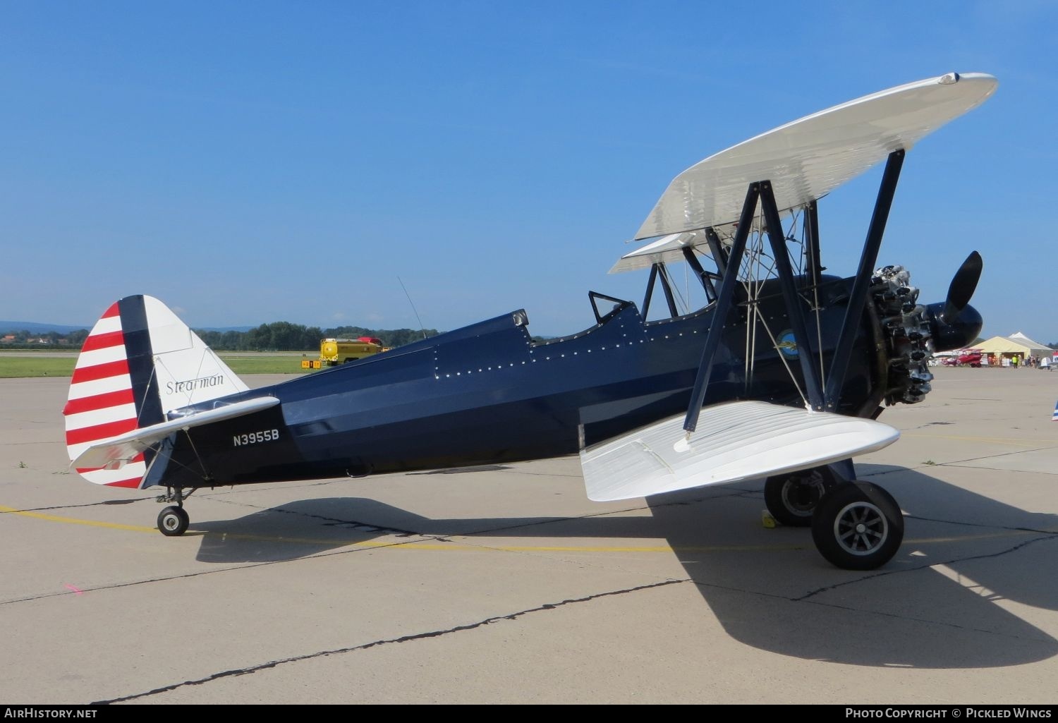 Aircraft Photo of N3955B | Boeing E75 Kaydet | USA - Air Force | AirHistory.net #659676