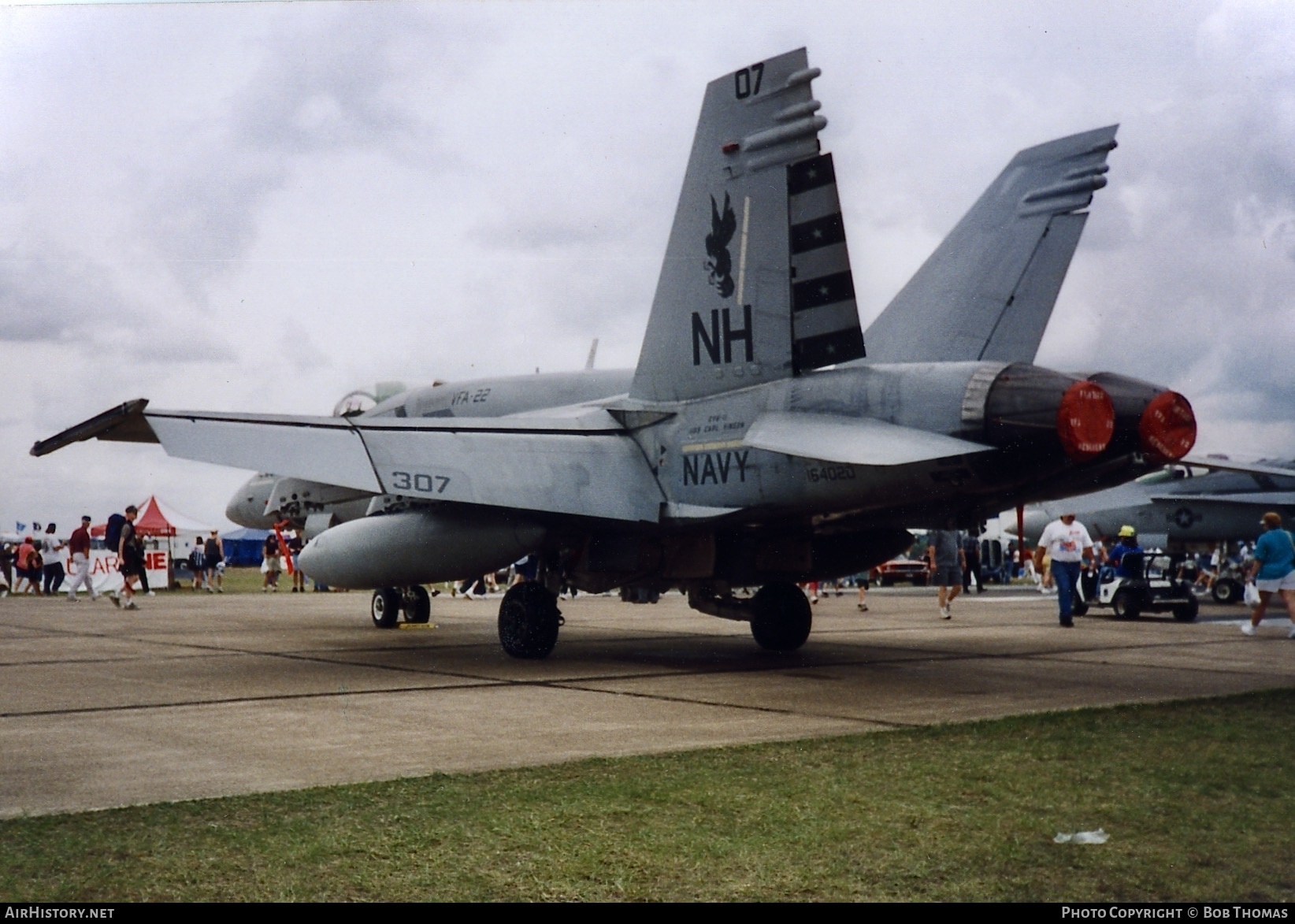 Aircraft Photo of 164020 | McDonnell Douglas F/A-18C Hornet | USA - Navy | AirHistory.net #659680