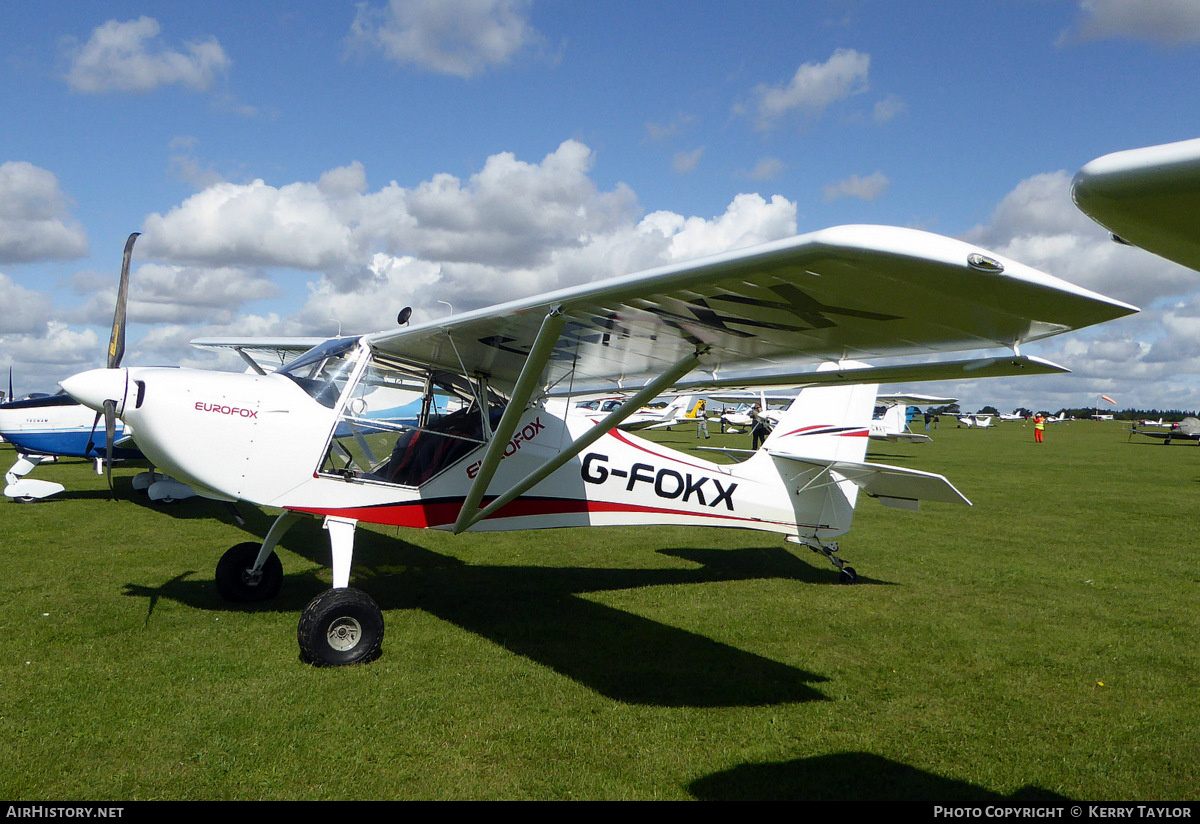 Aircraft Photo of G-FOKX | Aeropro Eurofox 912(S) | AirHistory.net #659685