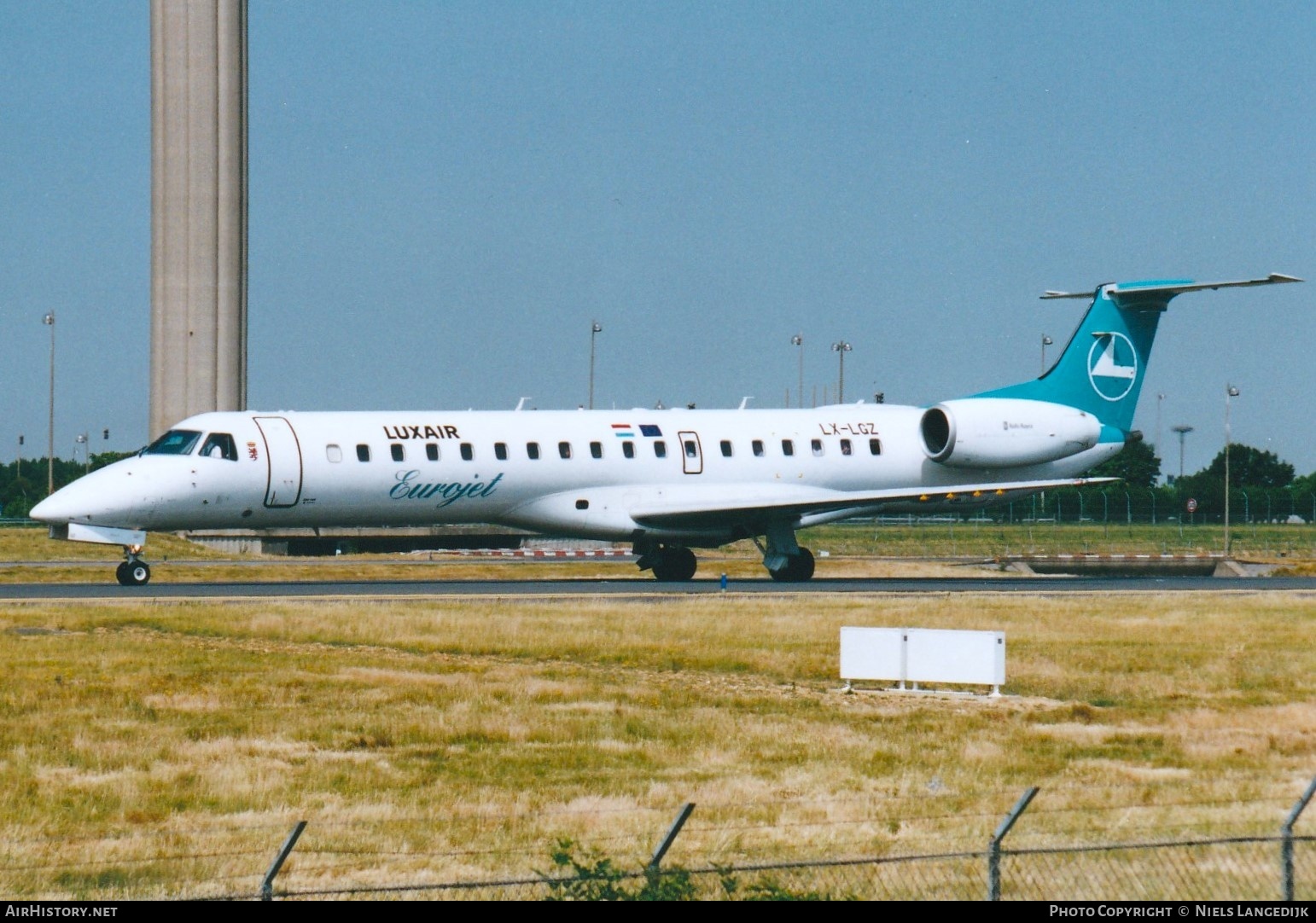 Aircraft Photo of LX-LGZ | Embraer ERJ-145LU (EMB-145LU) | Luxair | AirHistory.net #659686