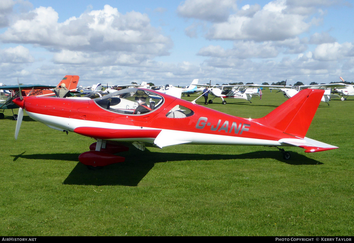 Aircraft Photo of G-JANF | BRM Aero Bristell NG-5 Speed Wing | AirHistory.net #659688