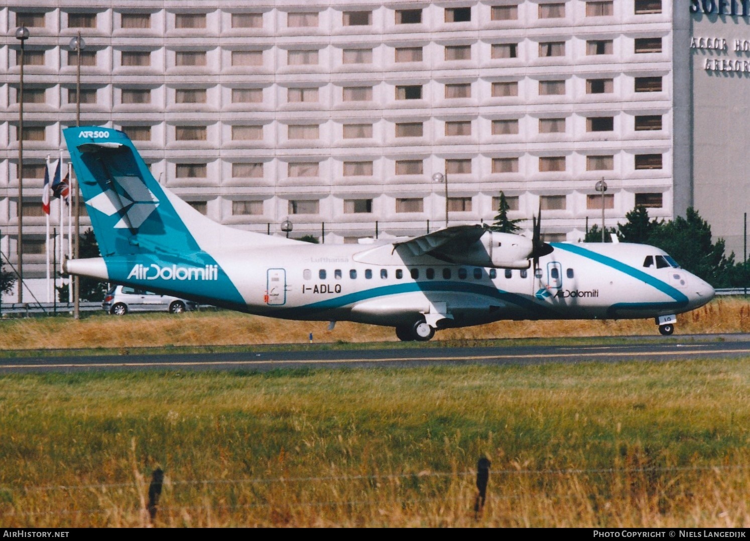 Aircraft Photo of I-ADLQ | ATR ATR-42-500 | Air Dolomiti | AirHistory.net #659689